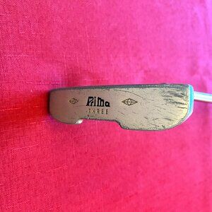 Vintage Prima Three 35" RH Putter With Brunswick Steel Shaft & Tour Tech Grip